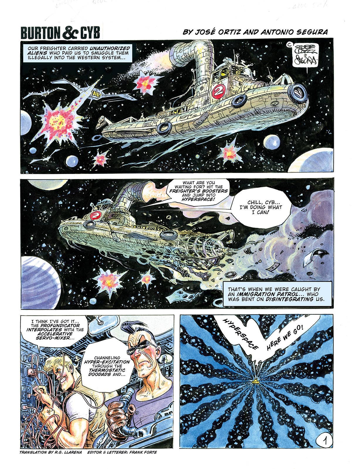 Heavy Metal #1E Janevsky
