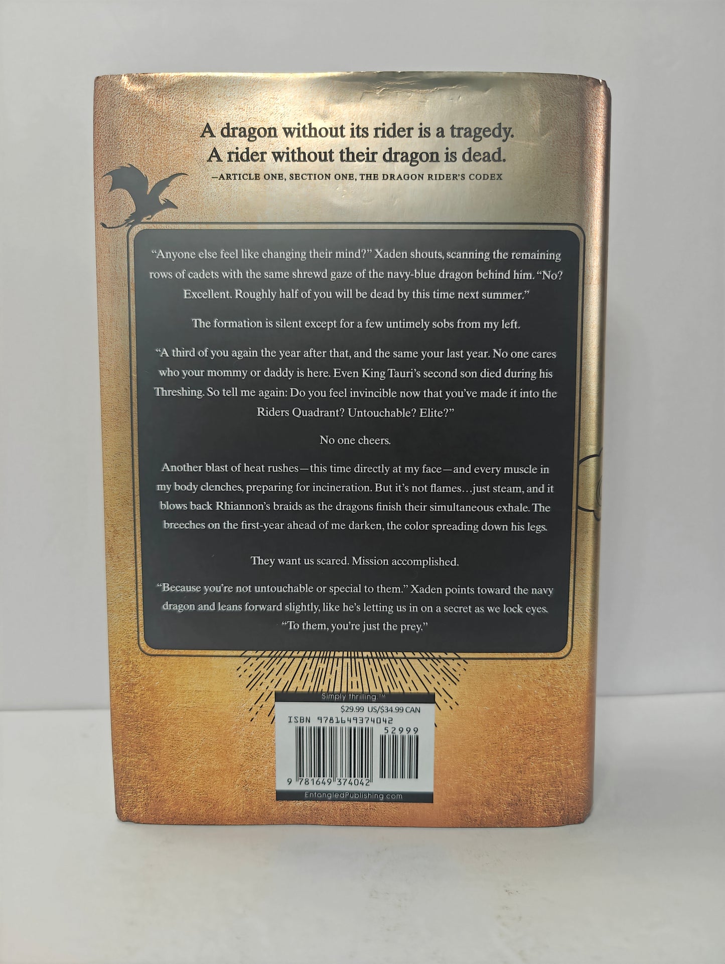 Fourth Wing (Standard Edition) (The Empyrean, 1)