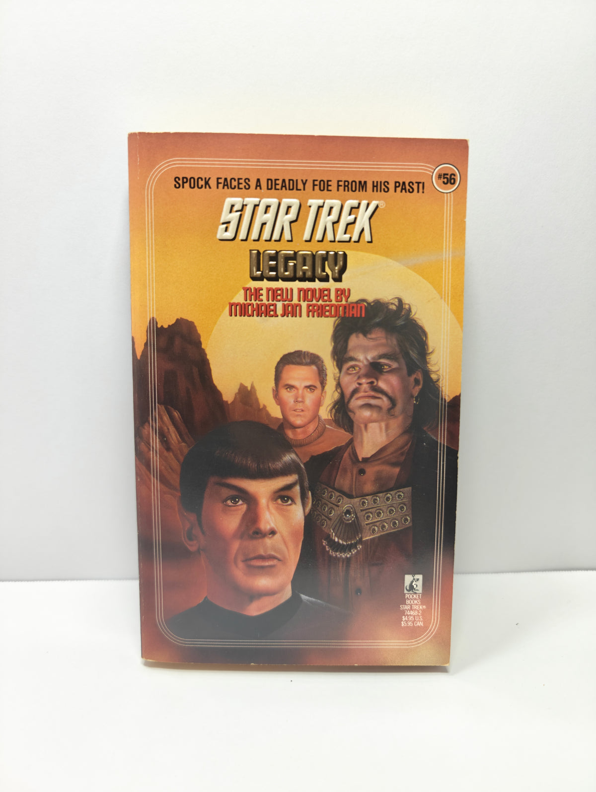 Legacy (Star Trek, Book 56)