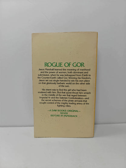 Rogue of Gor (Chronicles of Counter-Earth, Vol. 15)