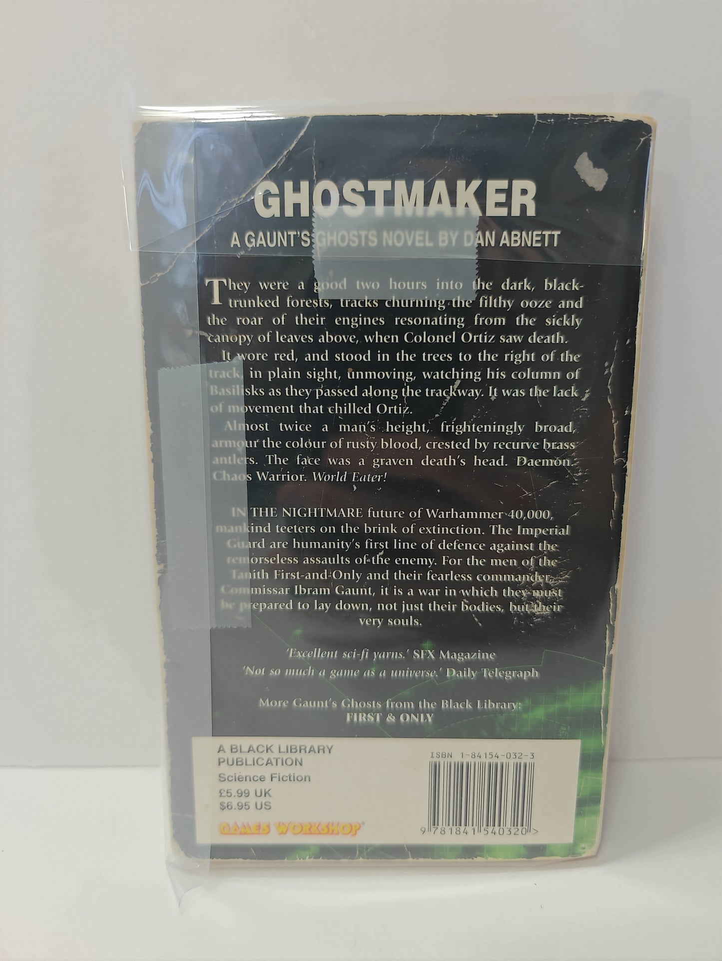 Ghostmaker (Gaunt's Ghosts S.)