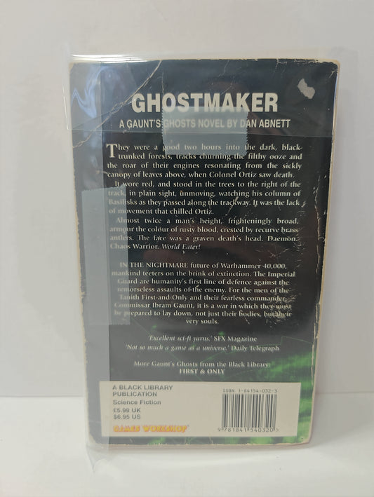 Ghostmaker (Gaunt's Ghosts S.)