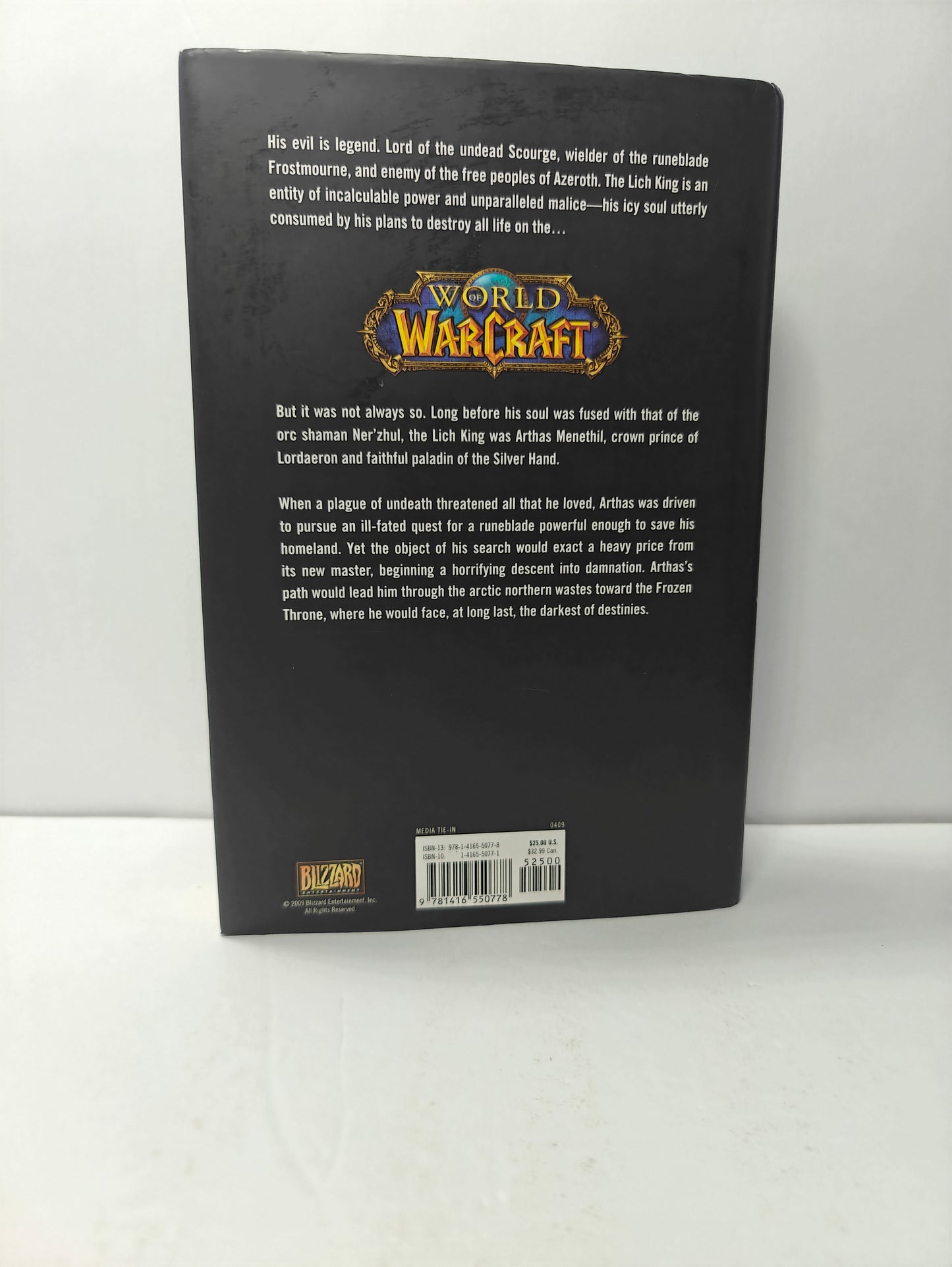 World of Warcraft: Arthas - Rise of the Lich King