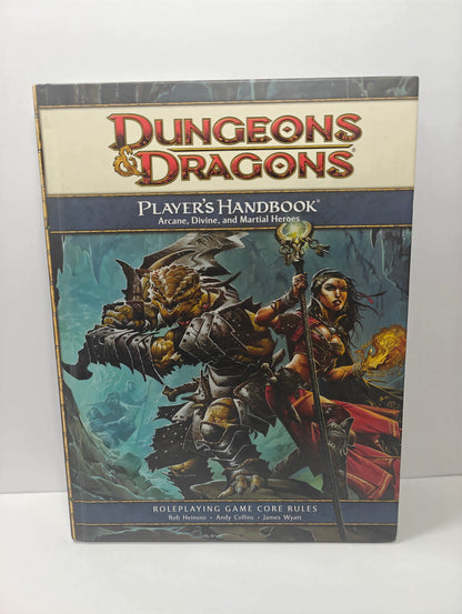 Dungeons & Dragons Player's Handbook: Arcane, Divine, and Martial Heroes (Roleplaying Game Core Rules)