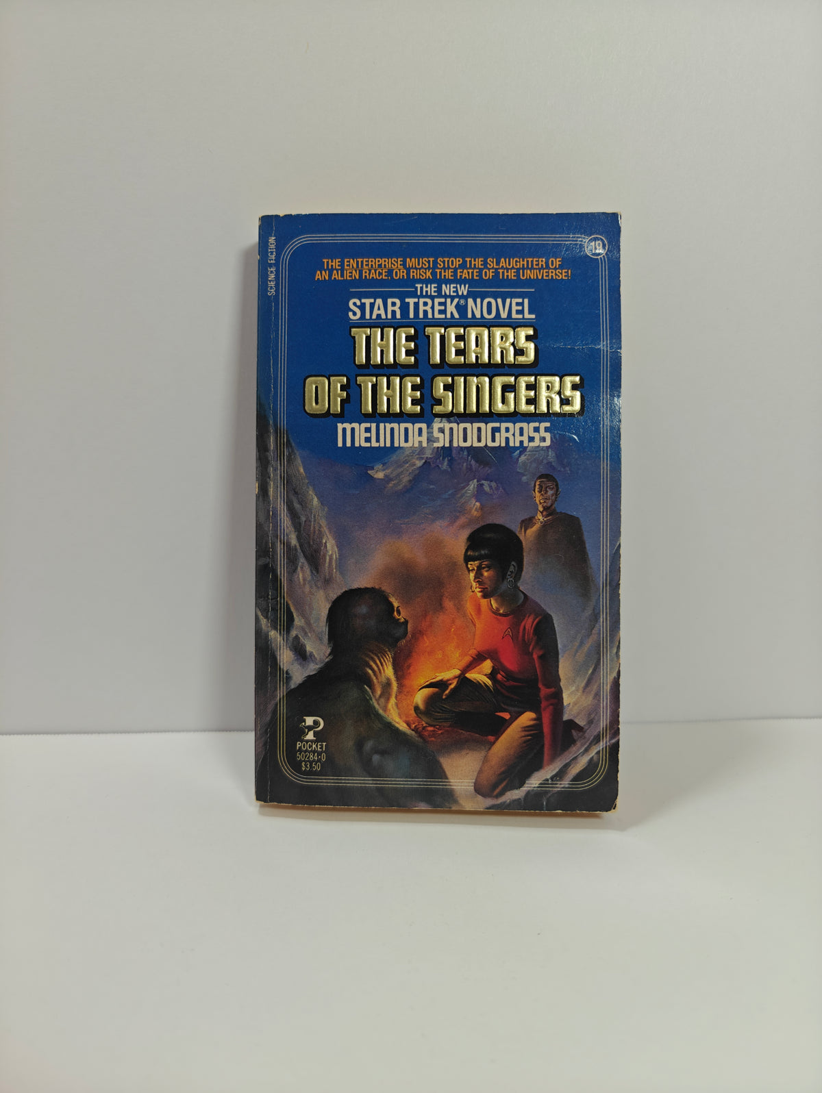 The Tears of the Singers (A Star Trek Novel)