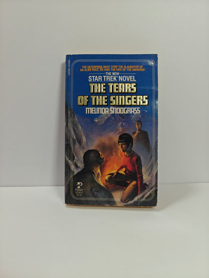 The Tears of the Singers (A Star Trek Novel)