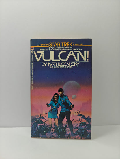 Vulcan!: Star Trek
