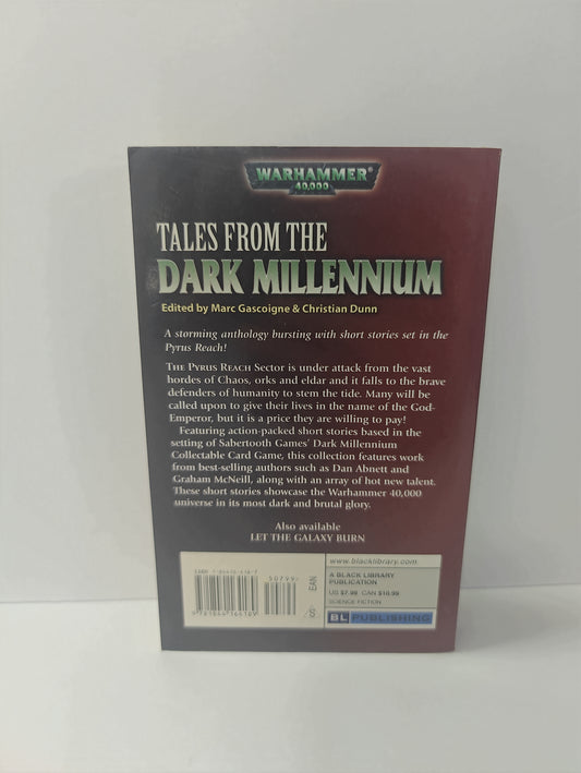 Tales From the Dark Millennium (Warhammer 40,000)
