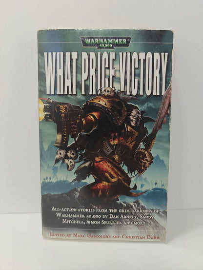 What Price Victory (Warhammer 40,000)