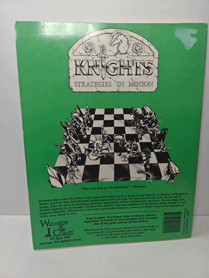 Knights: Strategies in Motion