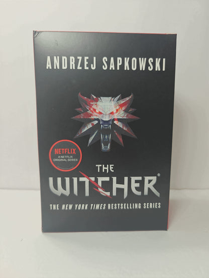 The Witcher Boxed Set: Blood of Elves, The Time of Contempt, Baptism of Fire (Witcher, 1-3)