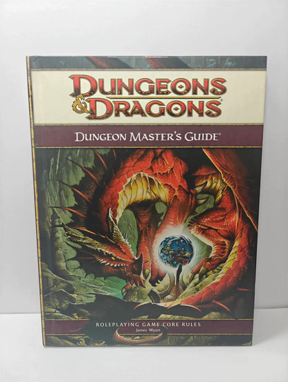 Dungeons & Dragons Dungeon Master's Guide: Roleplaying Game Core Rules, 4th Edition