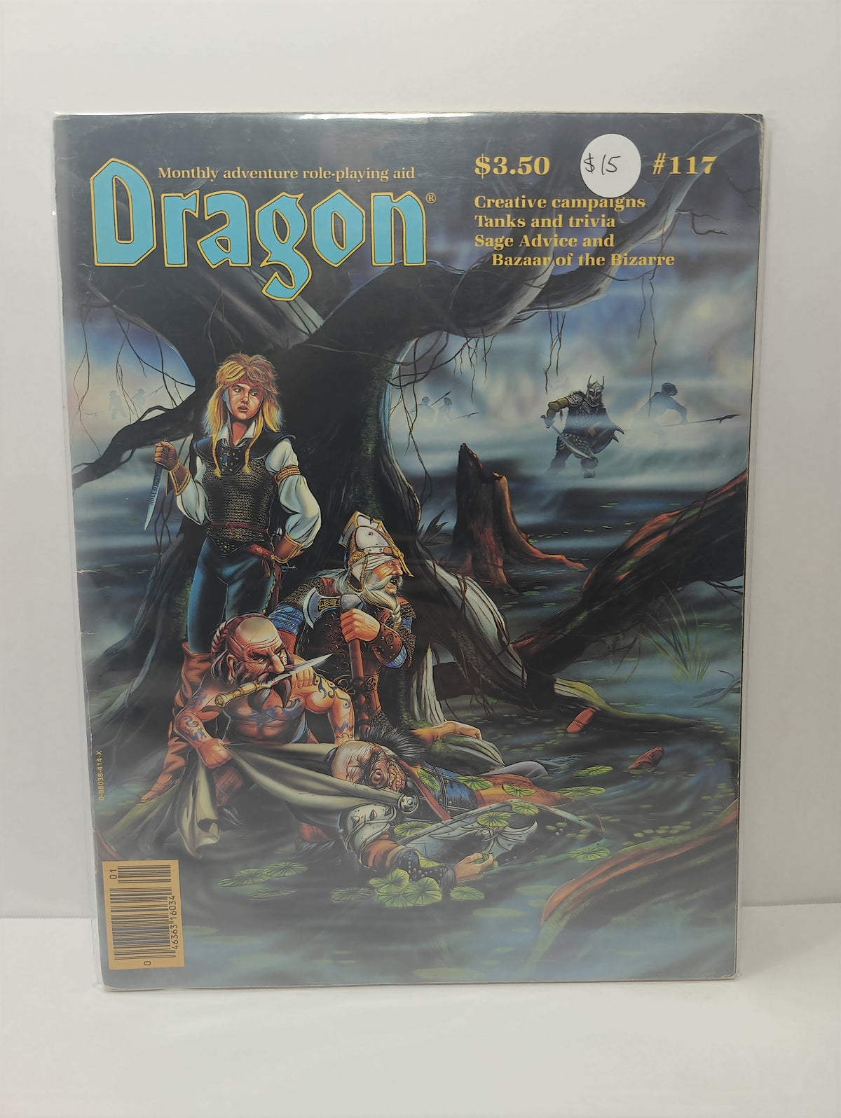 Dragon Magazine Issue 117 January 1987