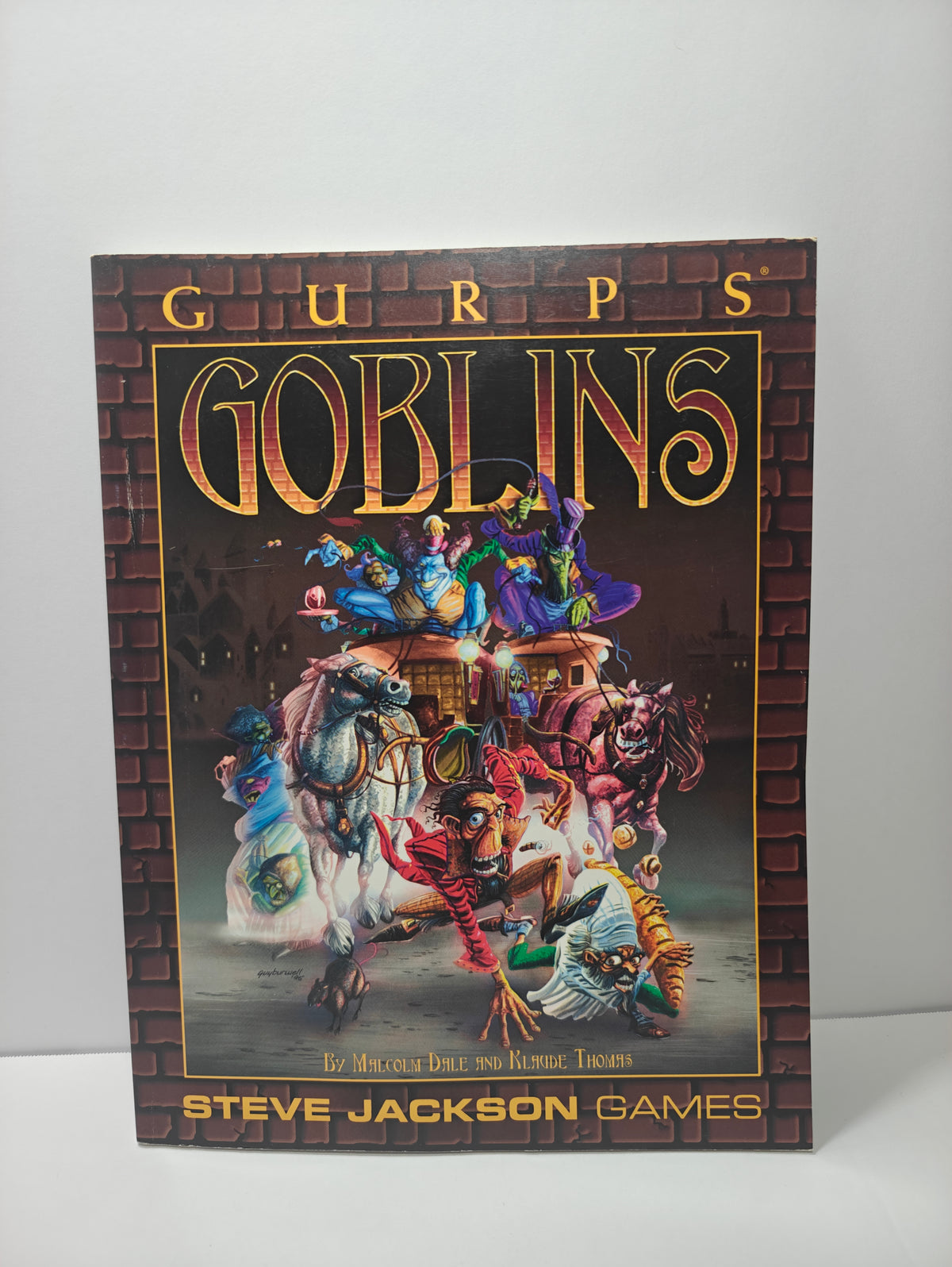 Gurps Goblins