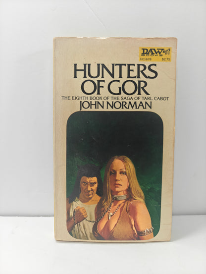 Hunters of Gor (Saga of Tarl Cabot #8)