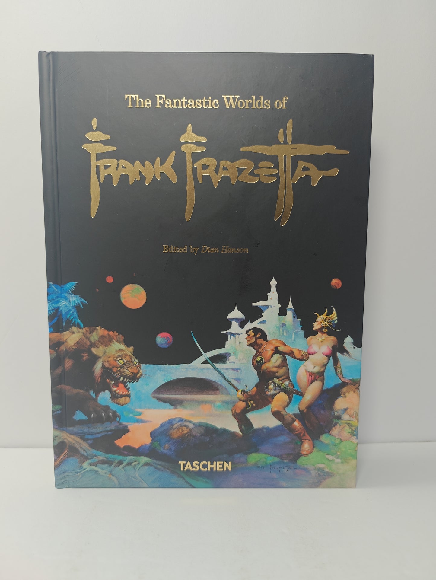 The Fantastic Worlds of Frank Frazetta. 45th Ed. (45th Edition)