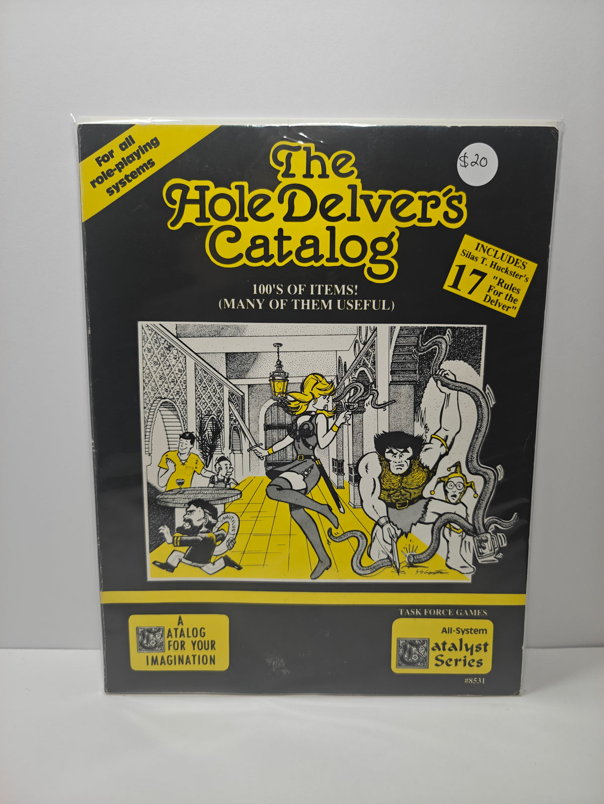 The Hole Delver’s Catalog