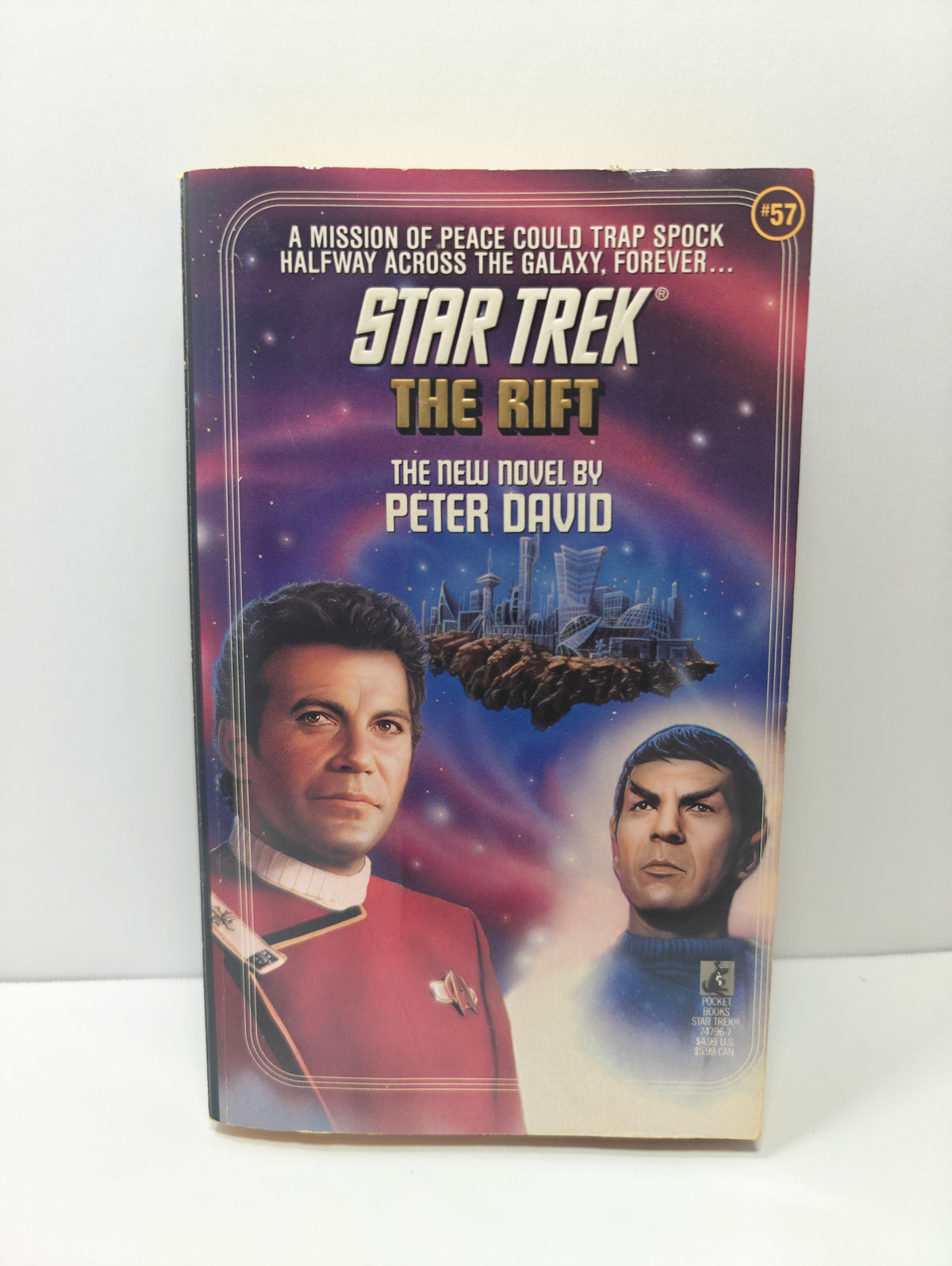 The Rift (Star Trek #57)