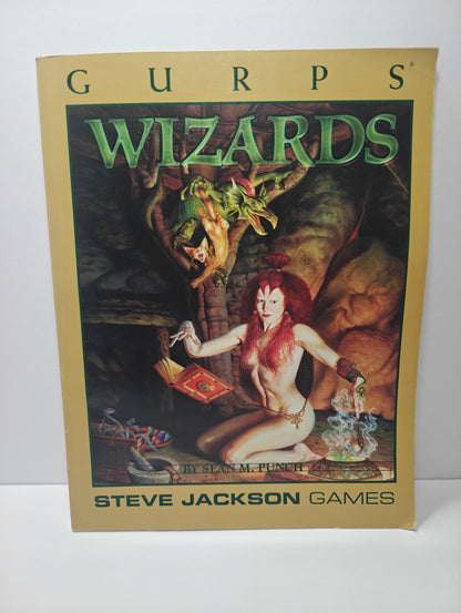 Gurps Wizards: Mighty Mages and Scheming Sorcerers