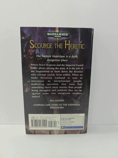 Scourge the Heretic (Dark Heresy)