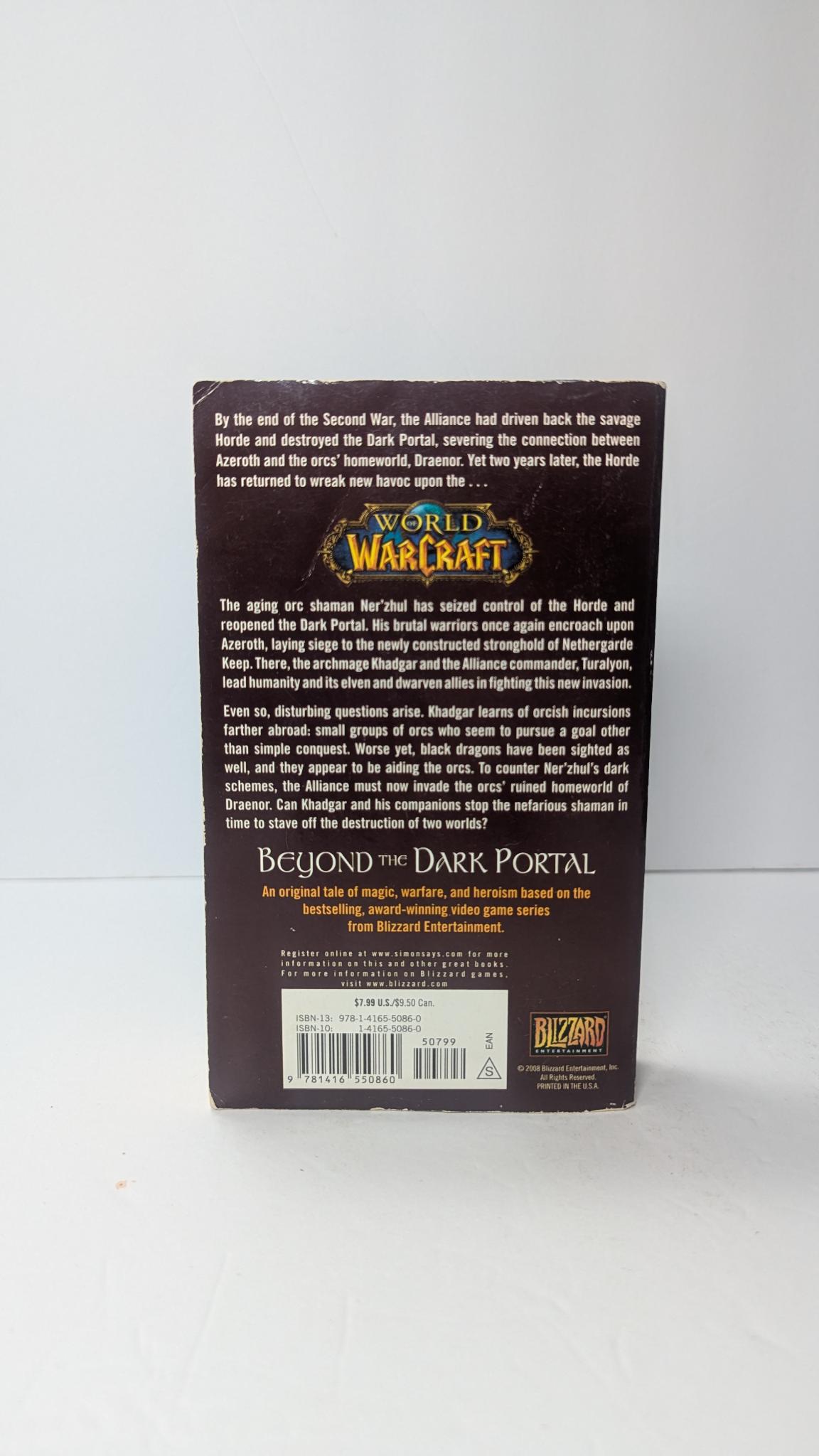 Beyond the Dark Portal (World of Warcraft)