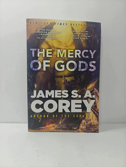 The Mercy of Gods (The Captive's War, 1)