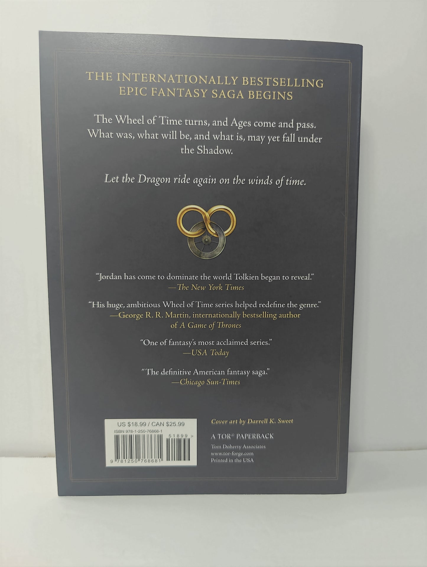 The Eye of the World: Book One of The Wheel of Time (Wheel of Time, 1)