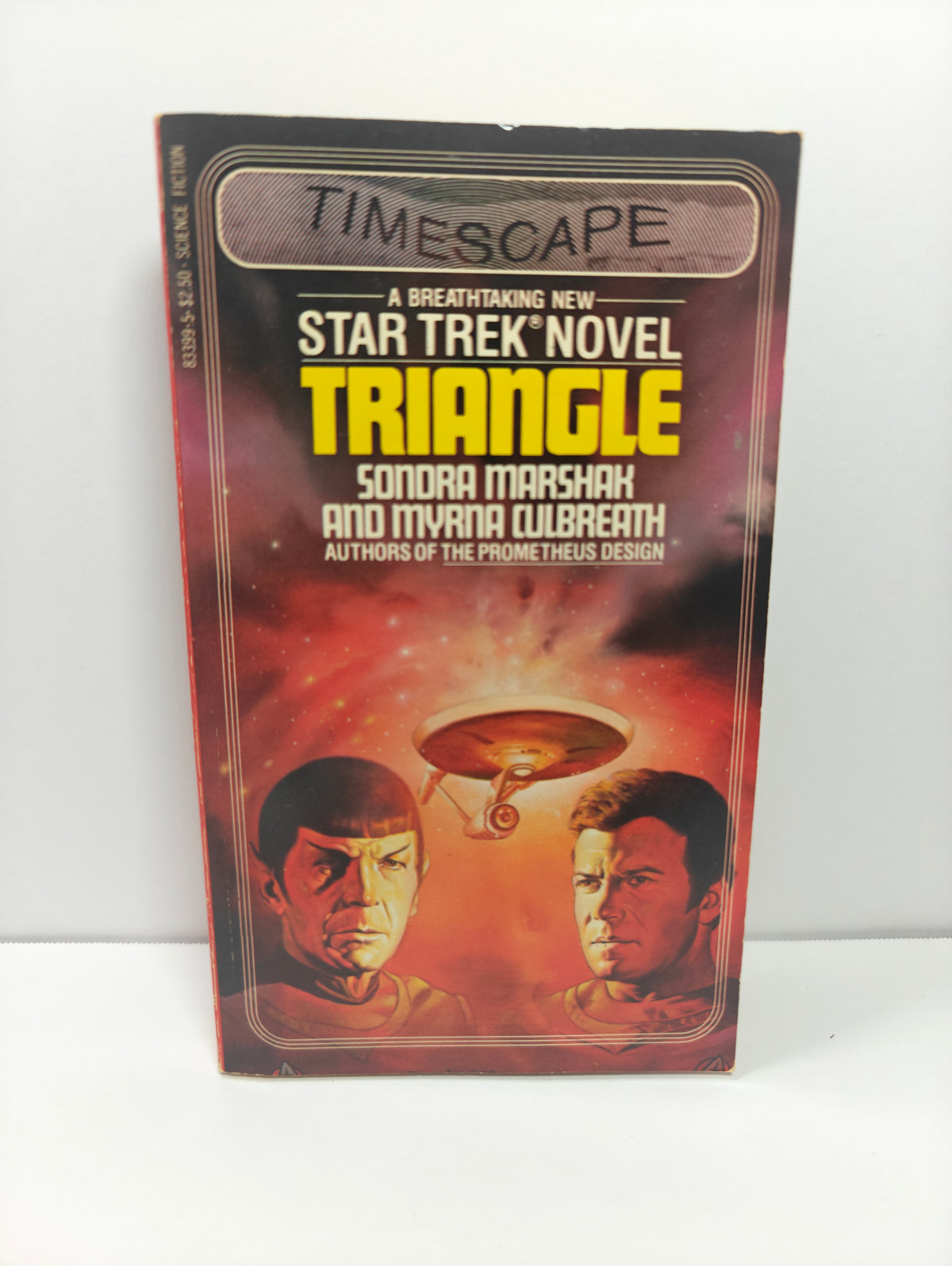 Triangle (Star Trek, Book 9)