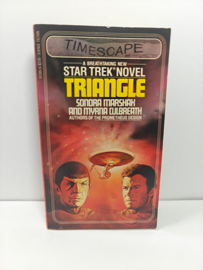 Triangle (Star Trek, Book 9)