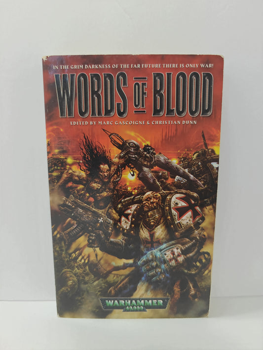 Words of Blood