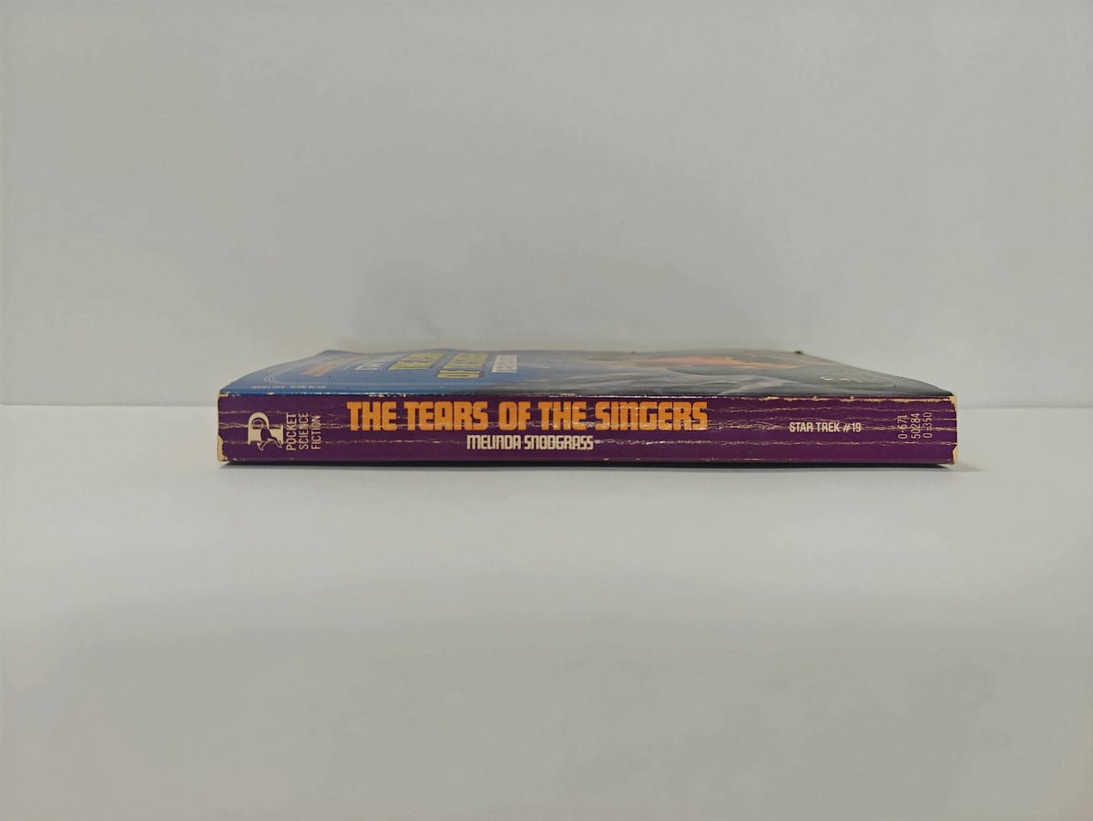 The Tears of the Singers (A Star Trek Novel)