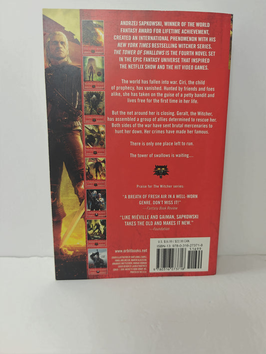 The Tower of Swallows (The Witcher, 6)