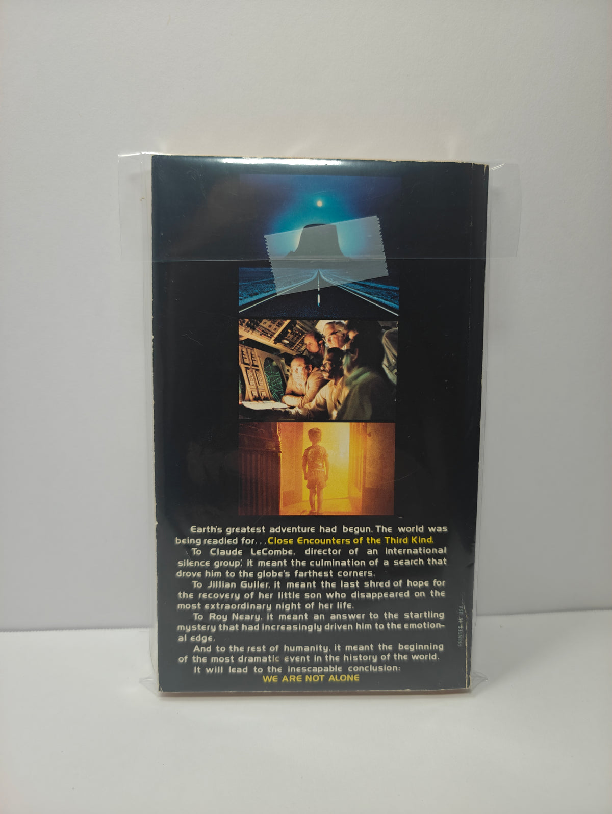 Close Encounters of the Third Kind