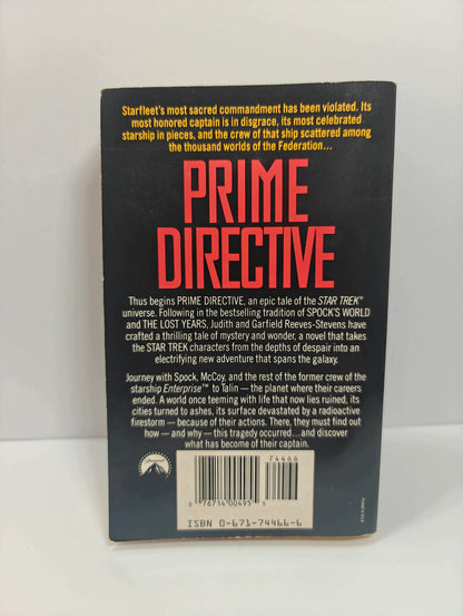 Prime Directive (Star Trek)