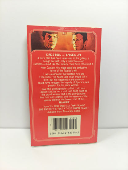 Triangle (Star Trek, Book 9)