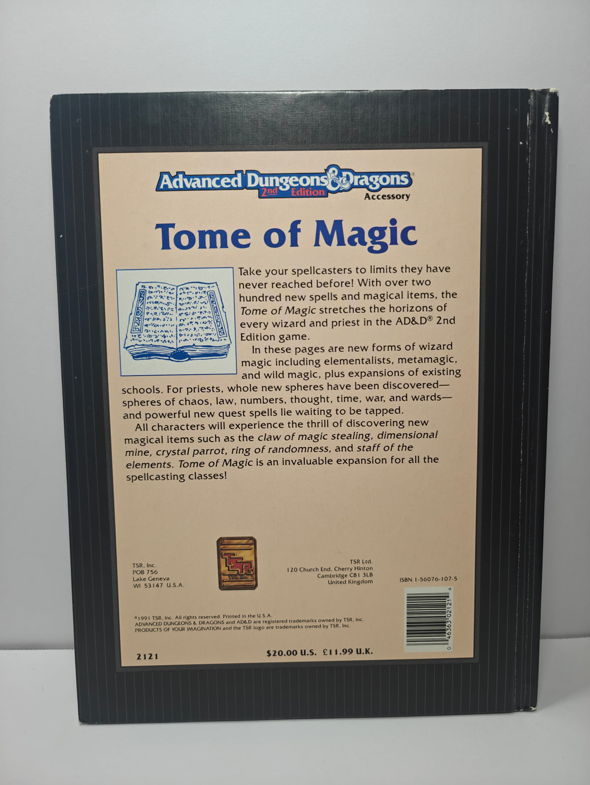 Tome of Magic