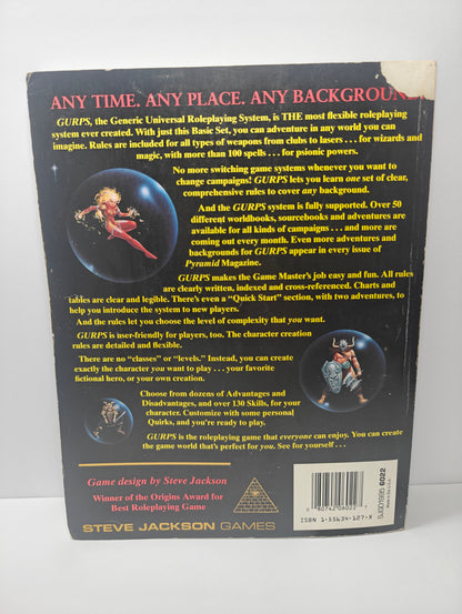 GURPS Basic Set