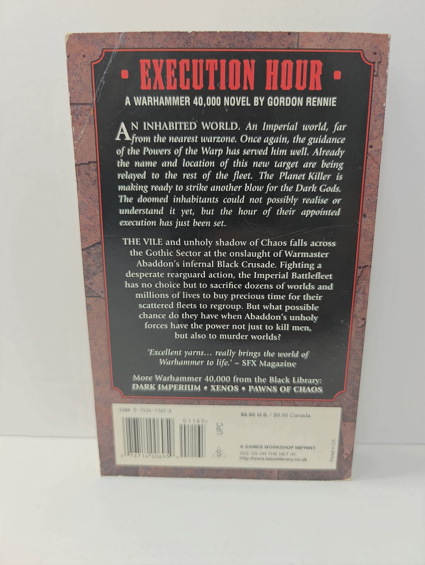 Execution Hour