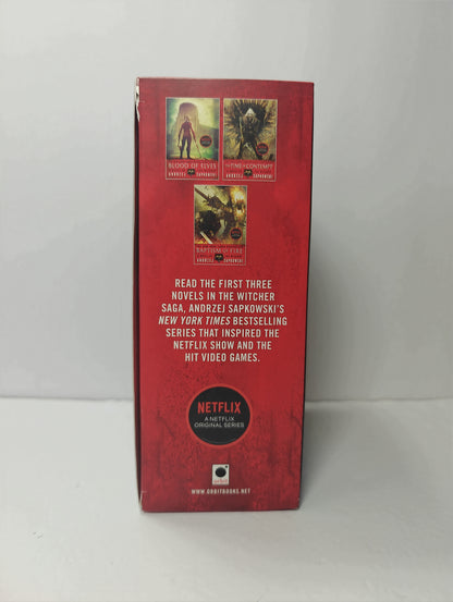 The Witcher Boxed Set: Blood of Elves, The Time of Contempt, Baptism of Fire (Witcher, 1-3)