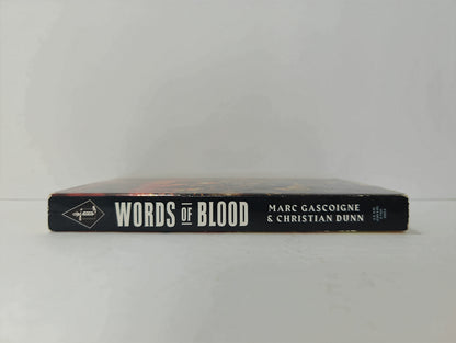 Words of Blood