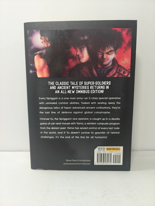 SPRIGGAN: Deluxe Edition 3