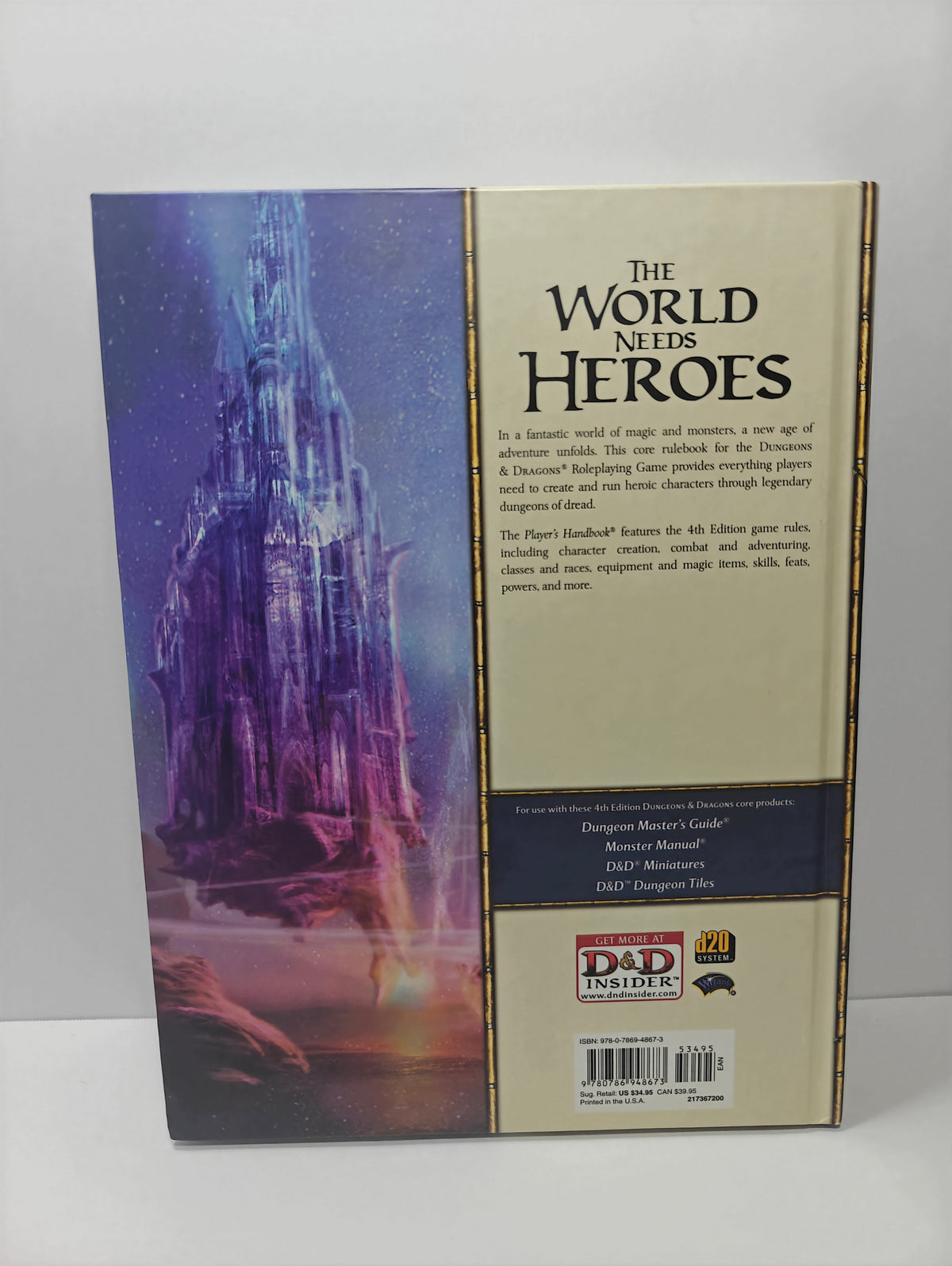 Dungeons & Dragons Player's Handbook: Arcane, Divine, and Martial Heroes (Roleplaying Game Core Rules)