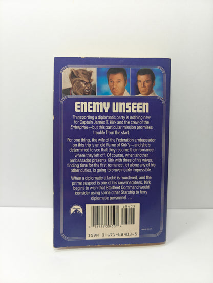 Enemy Unseen (Star Trek, Book 51)