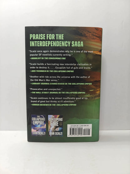 The Last Emperox (The Interdependency, 3)