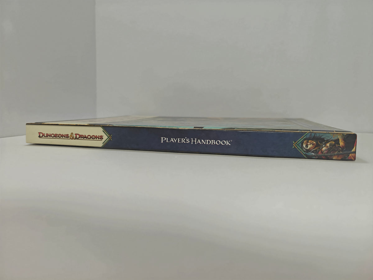 Dungeons & Dragons Player's Handbook: Arcane, Divine, and Martial Heroes (Roleplaying Game Core Rules)