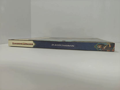 Dungeons & Dragons Player's Handbook: Arcane, Divine, and Martial Heroes (Roleplaying Game Core Rules)