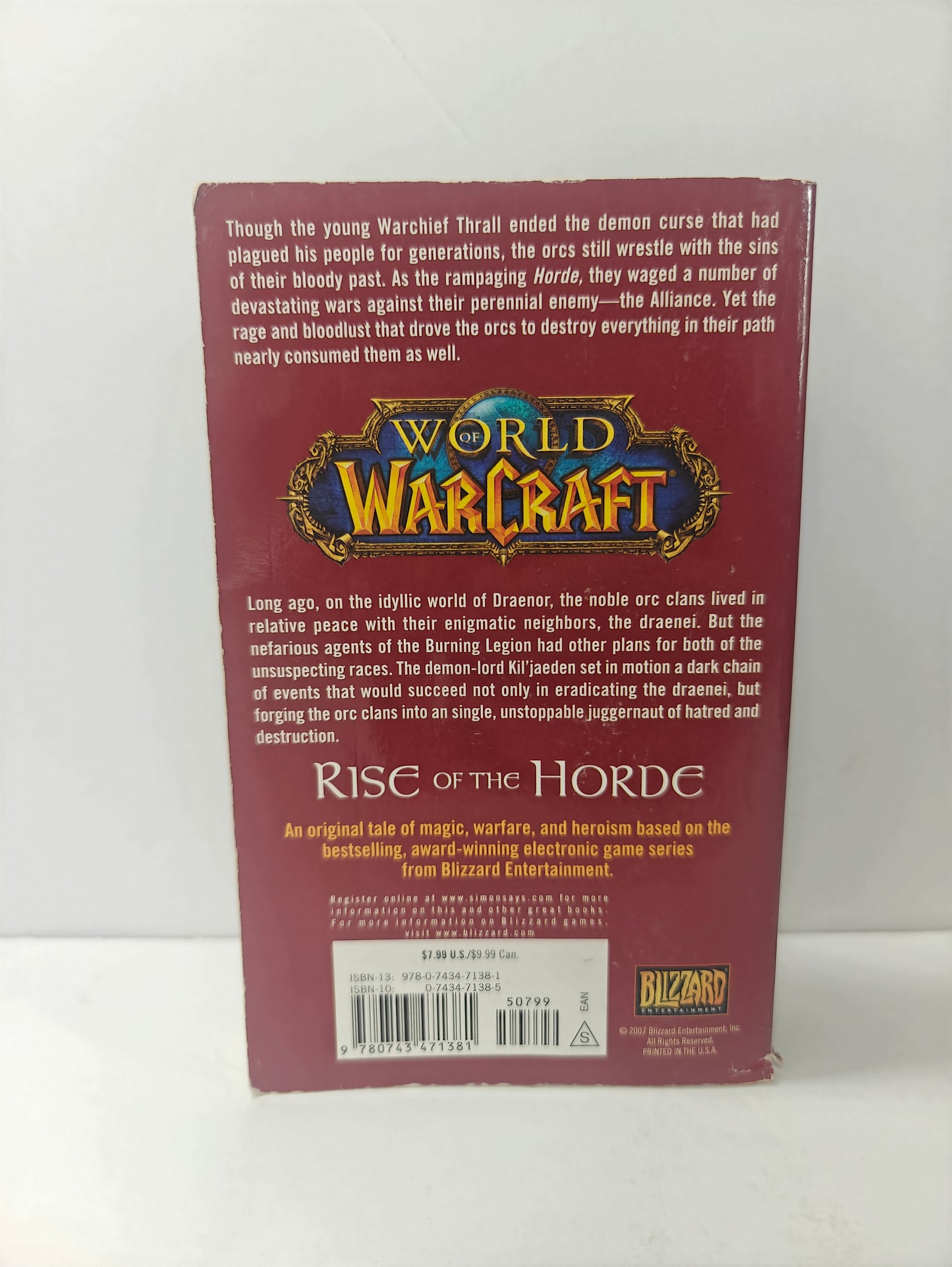 World of Warcraft: Rise of the Horde