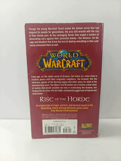 World of Warcraft: Rise of the Horde