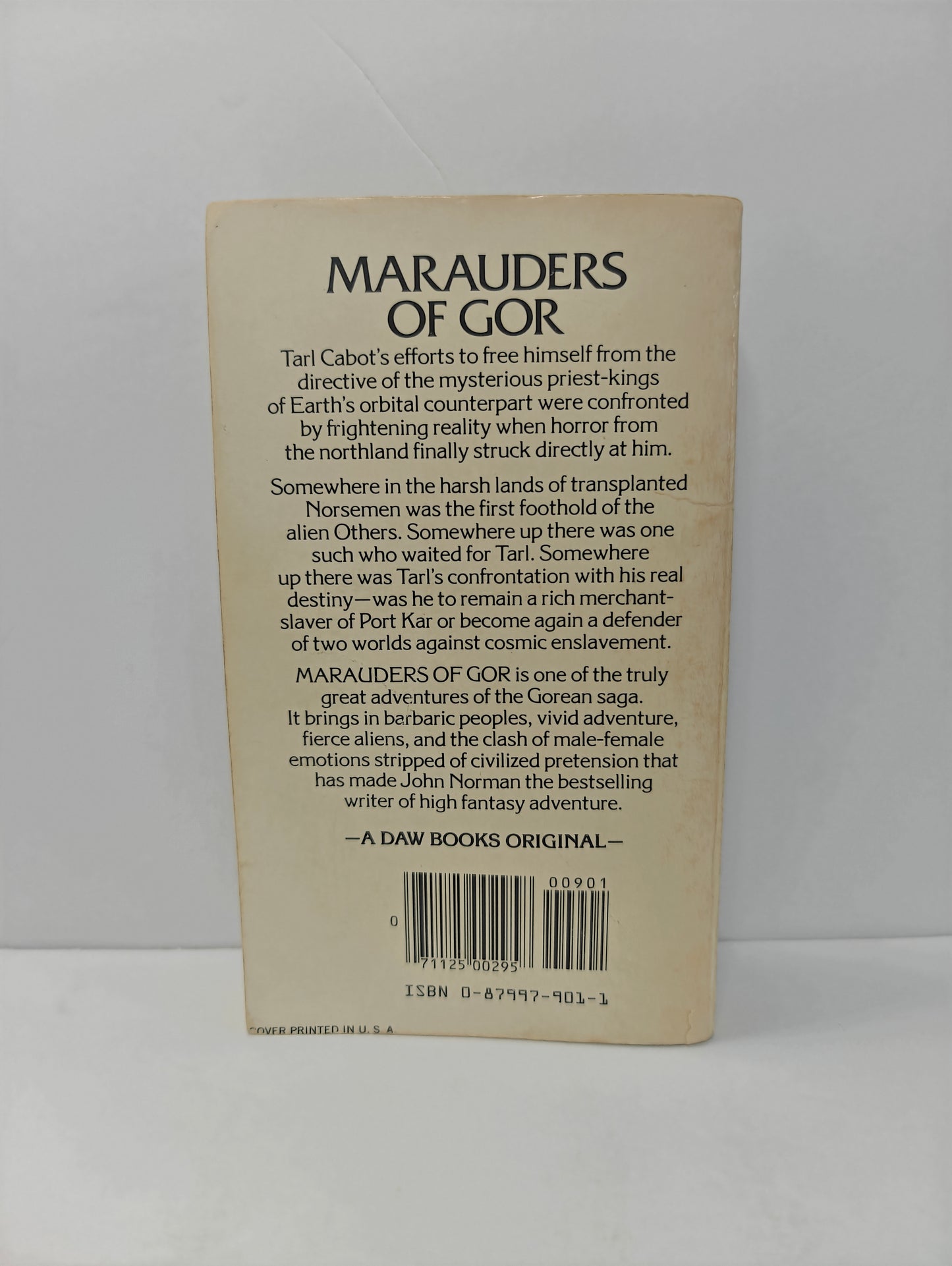 Marauders of Gor