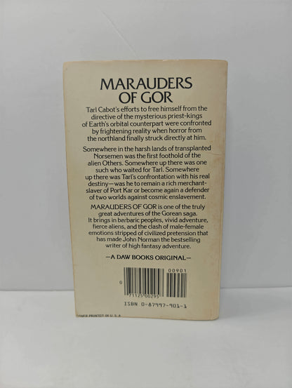 Marauders of Gor